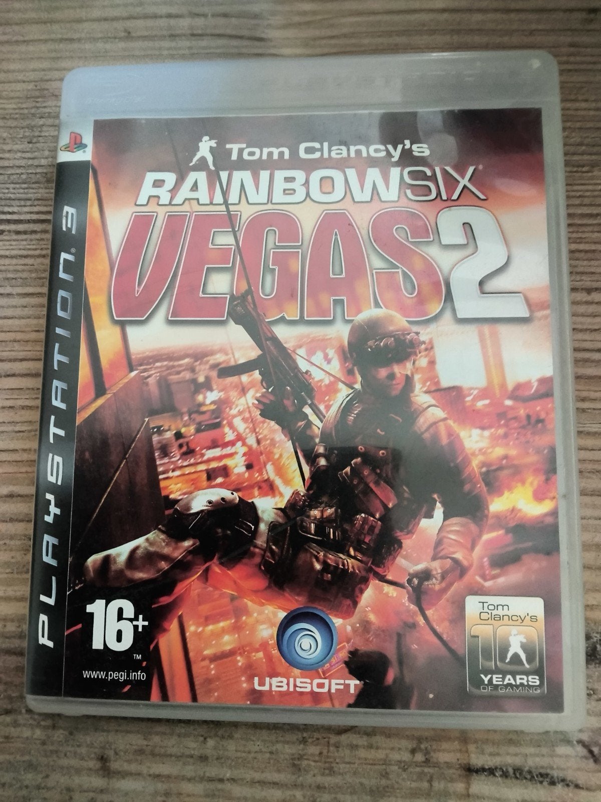 Tom Clancy's Rainbow Six Vegas 2 pour PlayStation 3, Shooter, 1 joueur, À partir de 16 ans, Utilisé