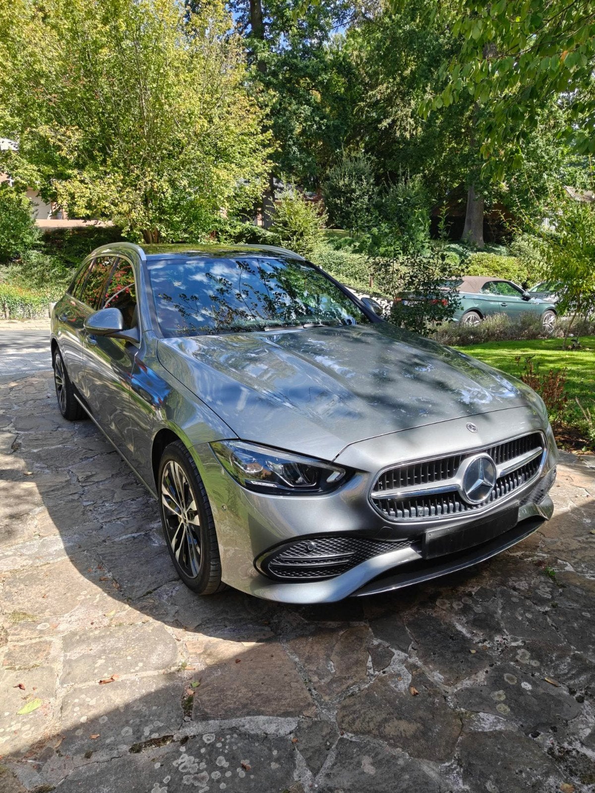 Mercedes C 300e Hybride Luxury Line, Auto's, Dealer onderhouden, Leder, Bruin, 5 deurs