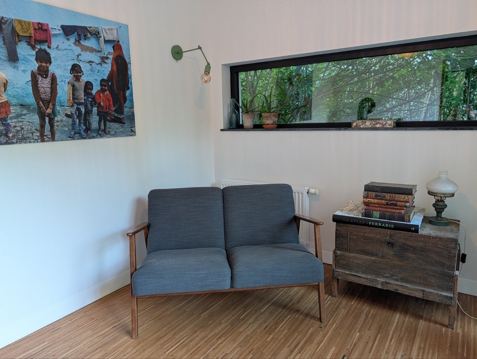 Ekenaset retro tweezit ikea, Ophalen