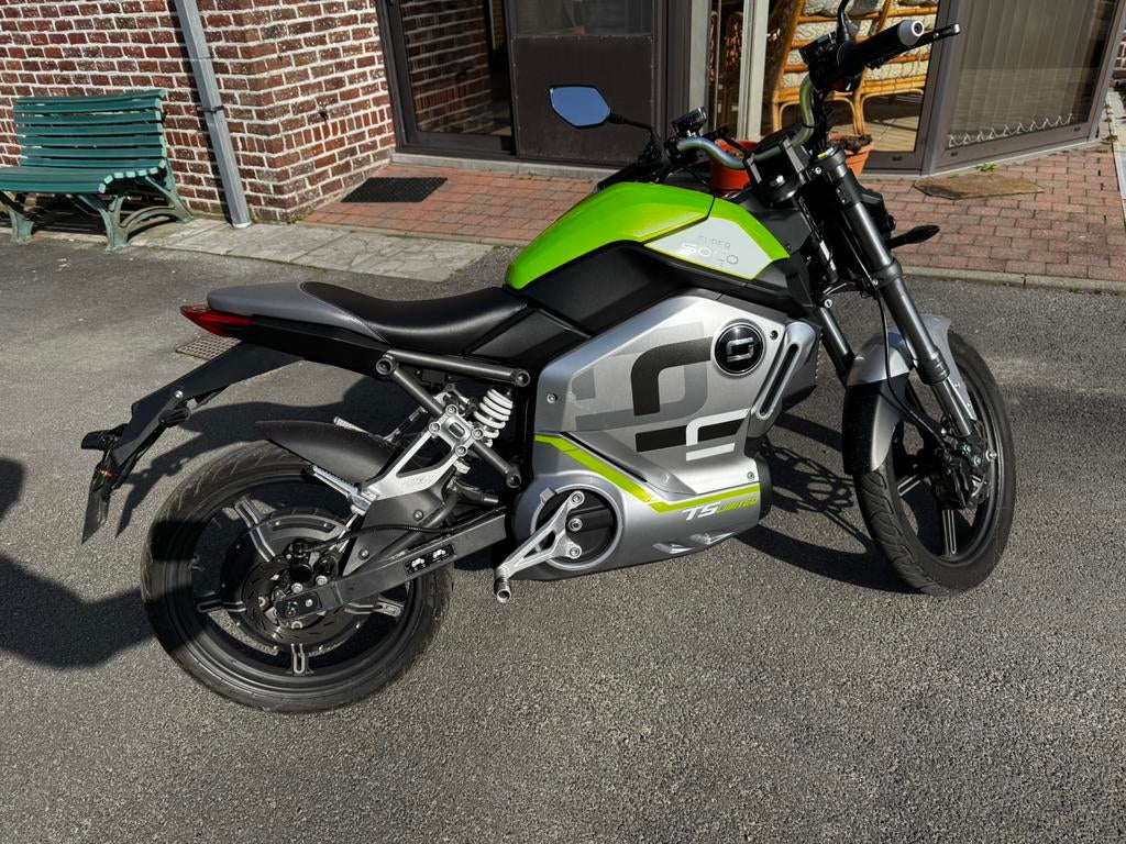 Soco - SUPER SOCO TS Limited Edition - Full Electric, Fietsen en Brommers, Brommers | Overige merken, Zo goed als nieuw, Klasse A (25 km/u)