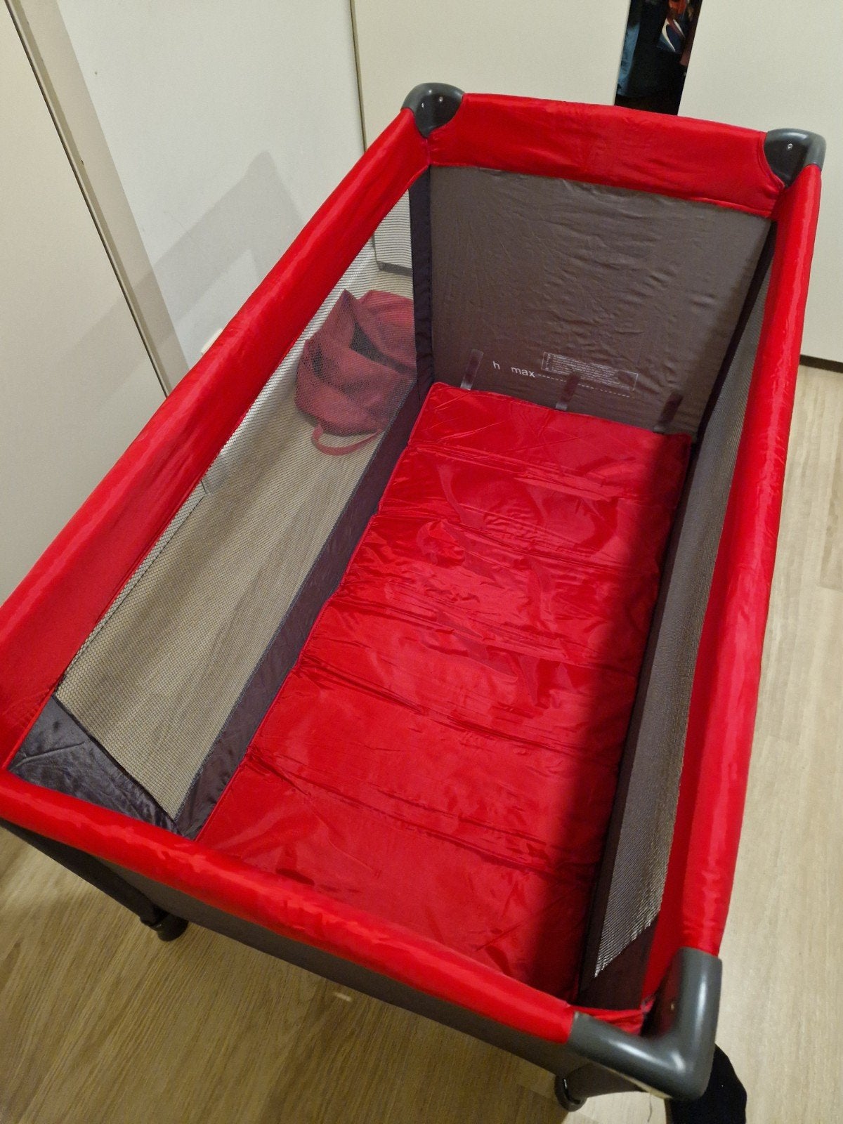 Reisbedje baby, Kinderen en Baby's, Ophalen, Reisbedje