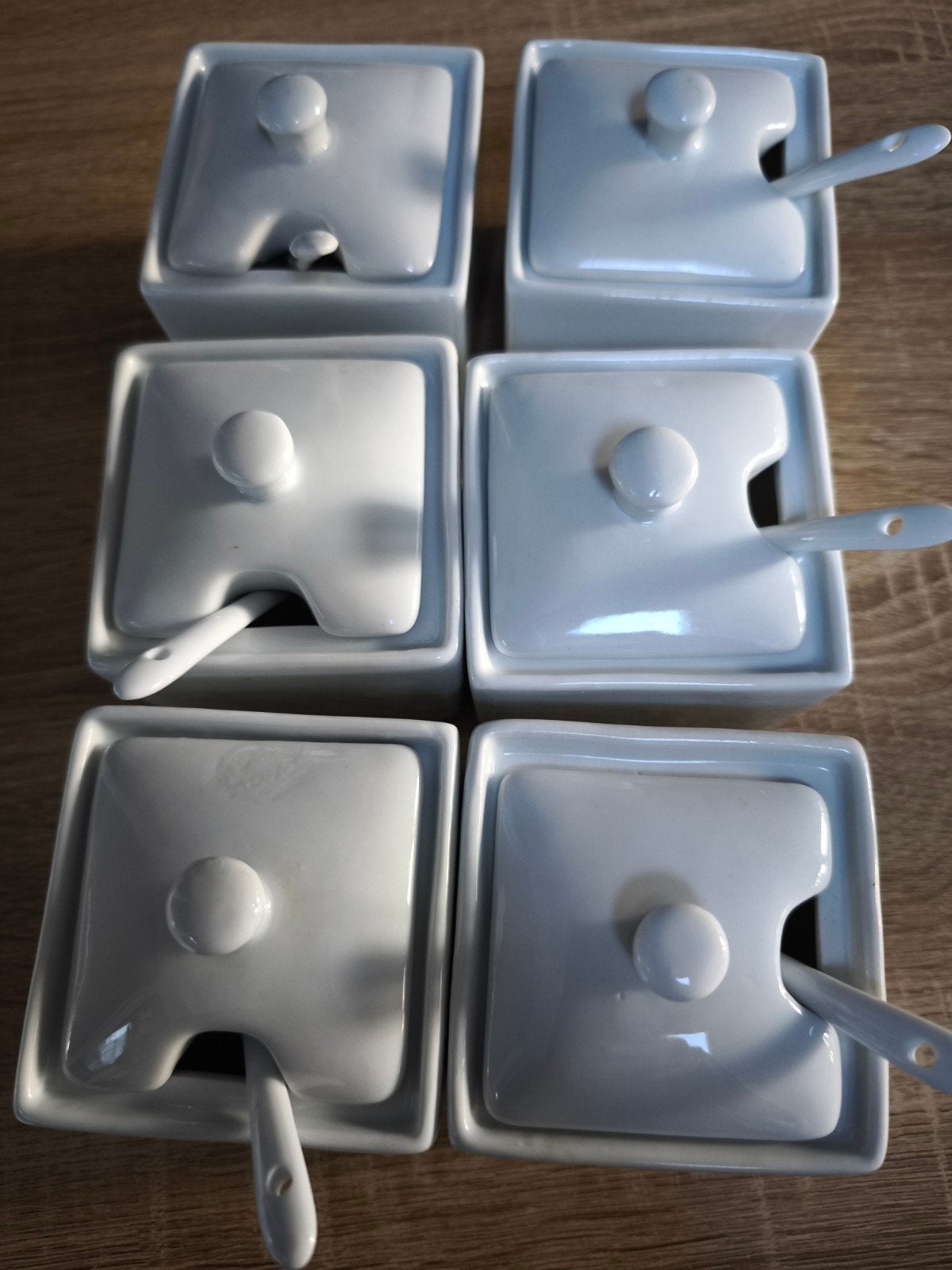 kruidenpotjes, Ophalen