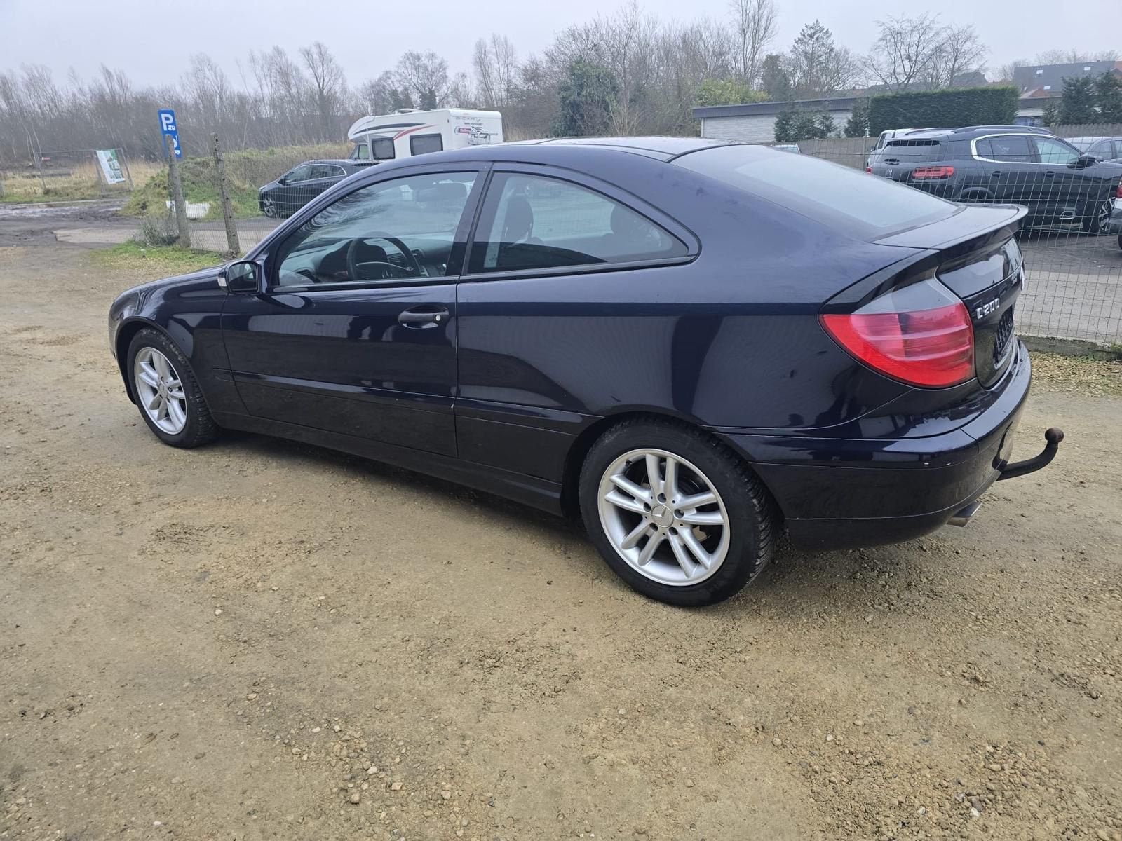 Mercedes c200 kompressor 2.0 essence boîte automatique, Automaat, Particulier, C-Klasse, Te koop