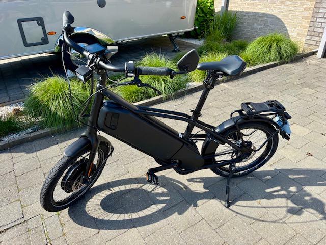 Ellio original matt black, Vélos & Vélomoteurs, Vélos électriques, Enlèvement, Comme neuf