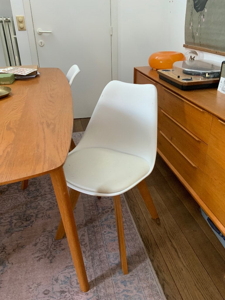Stoelen Maison Du Monde, Maison & Meubles, Bois, Scandinavisch, Enlèvement, Utilisé