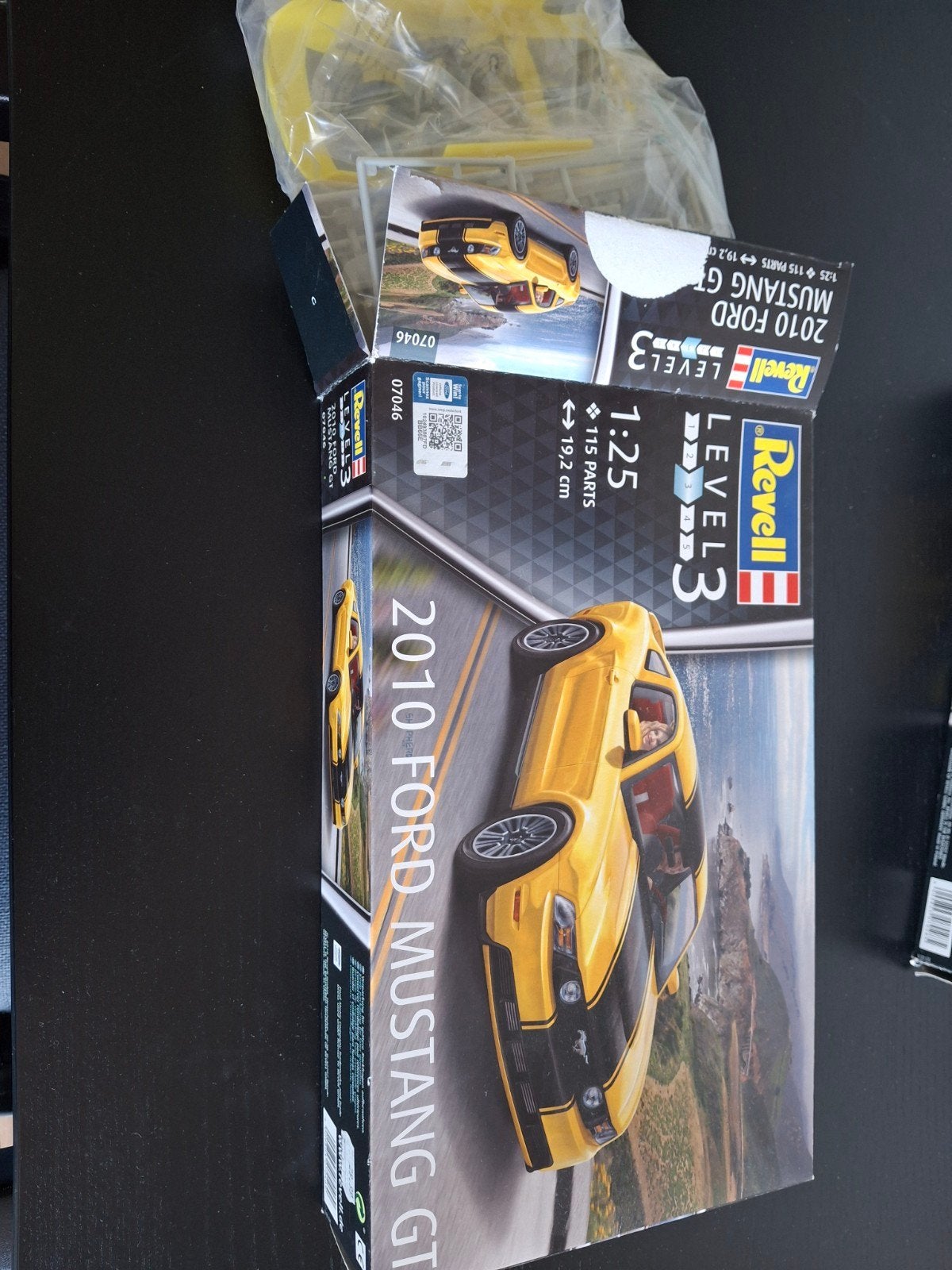 Revell Ford Mustang GT bouwpakket, Hobby & Loisirs créatifs, Modélisme | Voitures & Véhicules, Enlèvement, Neuf, Revell