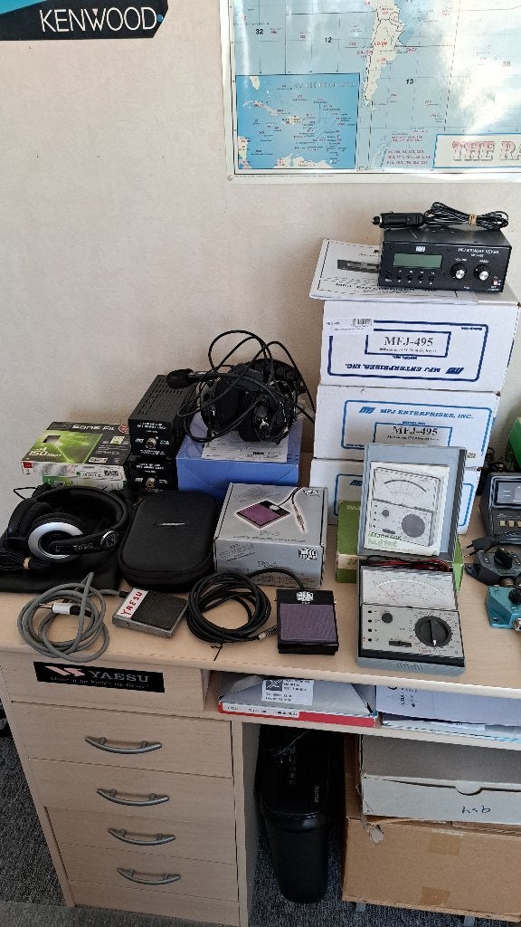 memory keyer, Télécoms, Émetteurs & Récepteurs, Enlèvement, Comme neuf, Émetteur et Récepteur
