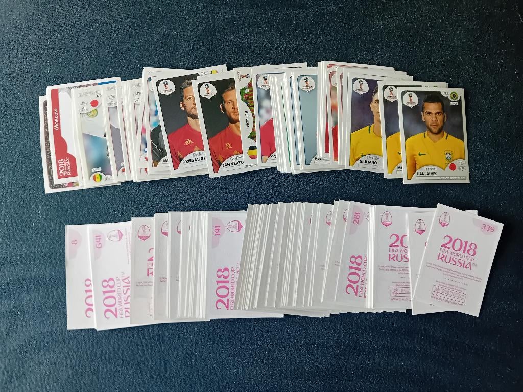 panini stickers WK Rusland 2018, Verzamelen, Ophalen of Verzenden, Nieuw, Sport