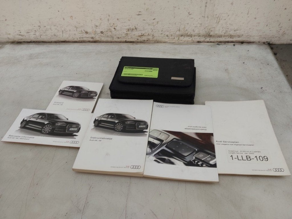 INSTRUKTIEBOEK Audi A6 Avant (C7) (01-2011/09-2018), Auto-onderdelen, Info@audi.de, Audi, Audi AG, Gebruikt