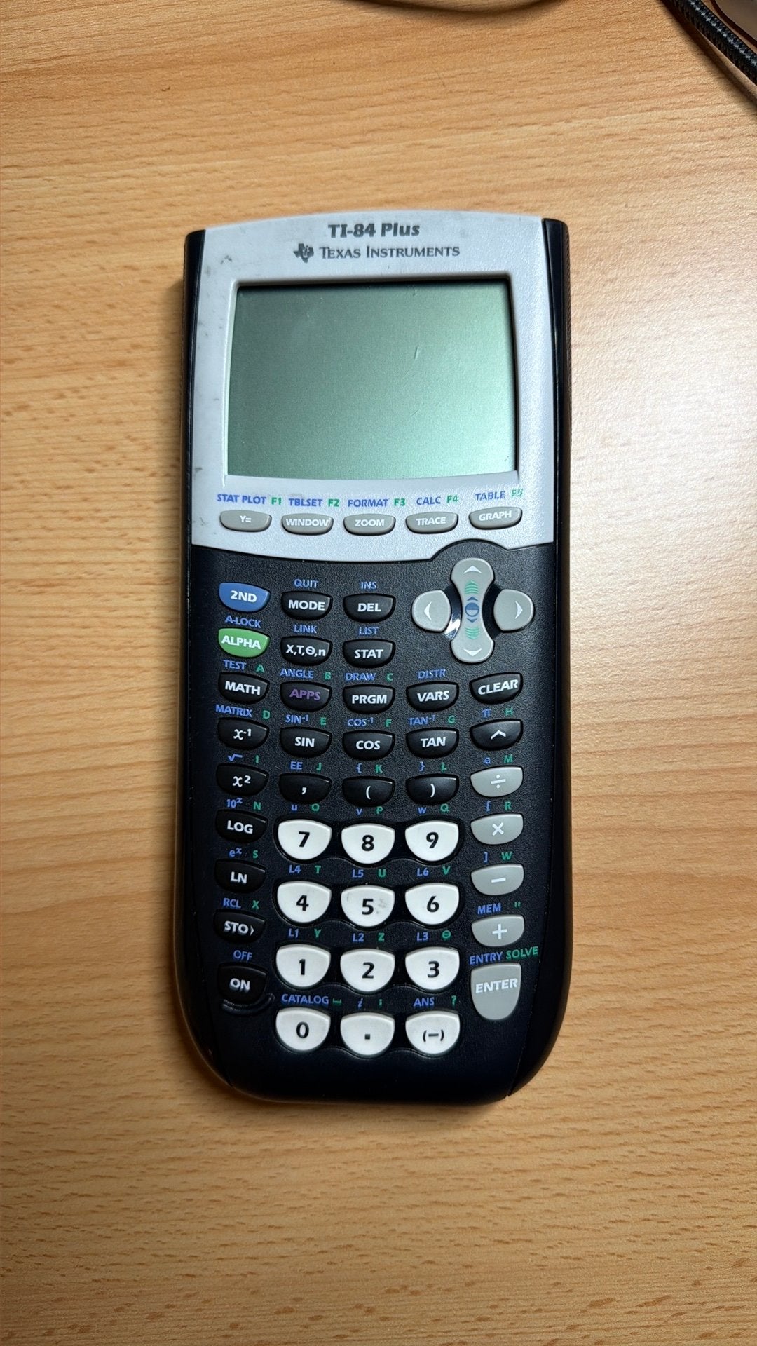 TI-84 Plus grafische rekenmachine, Diversen, Ophalen of Verzenden, Grafische rekenmachine, Gebruikt