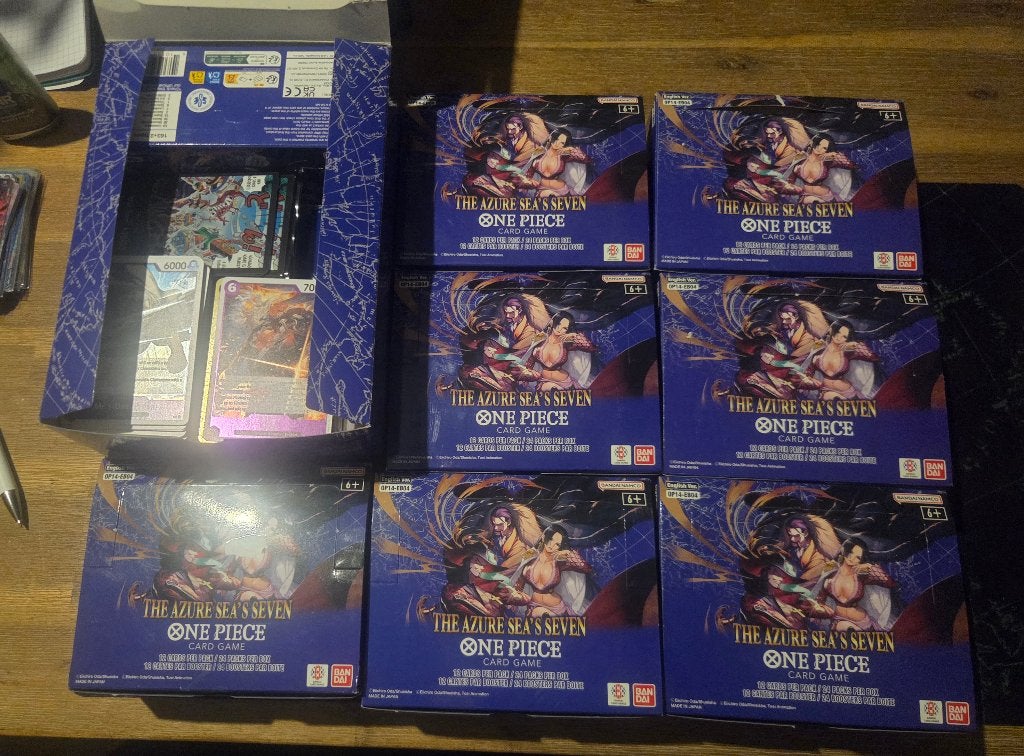 One piece op14 /EB04, Hobby & Loisirs créatifs, Jeux de cartes à collectionner | Pokémon, Neuf, Enlèvement ou Envoi, Foil, Plusieurs cartes