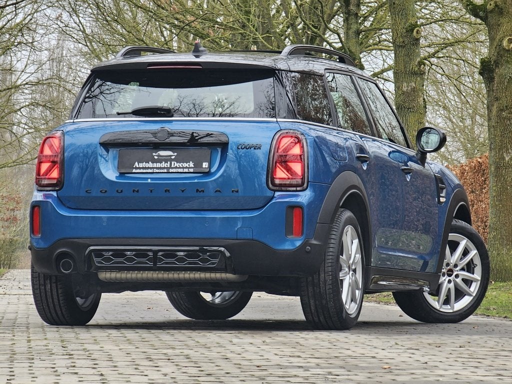 Mini countryman 1.5 benzine JCW | JCW SCHAALSTOELEN | CAMERA, Dealer onderhouden, Countryman, Blauw, Alcantara