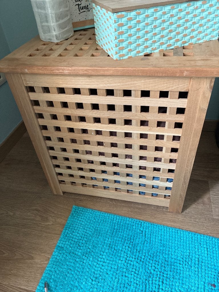 Hol tafeltje IKEA, Maison & Meubles, Enlèvement, Utilisé