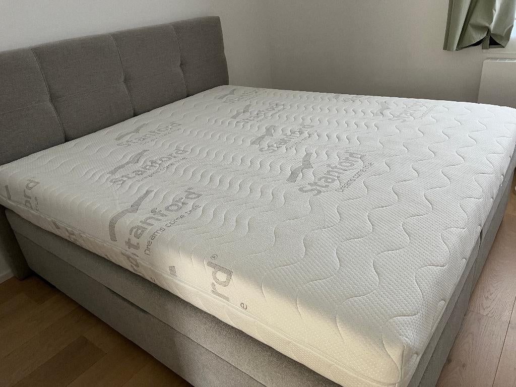 Stanford matras van 180 x 200 cm - NIEUW, Huis en Inrichting, Slaapkamer | Matrassen en Bedbodems, Ophalen, Matras, 180 cm, 200 cm