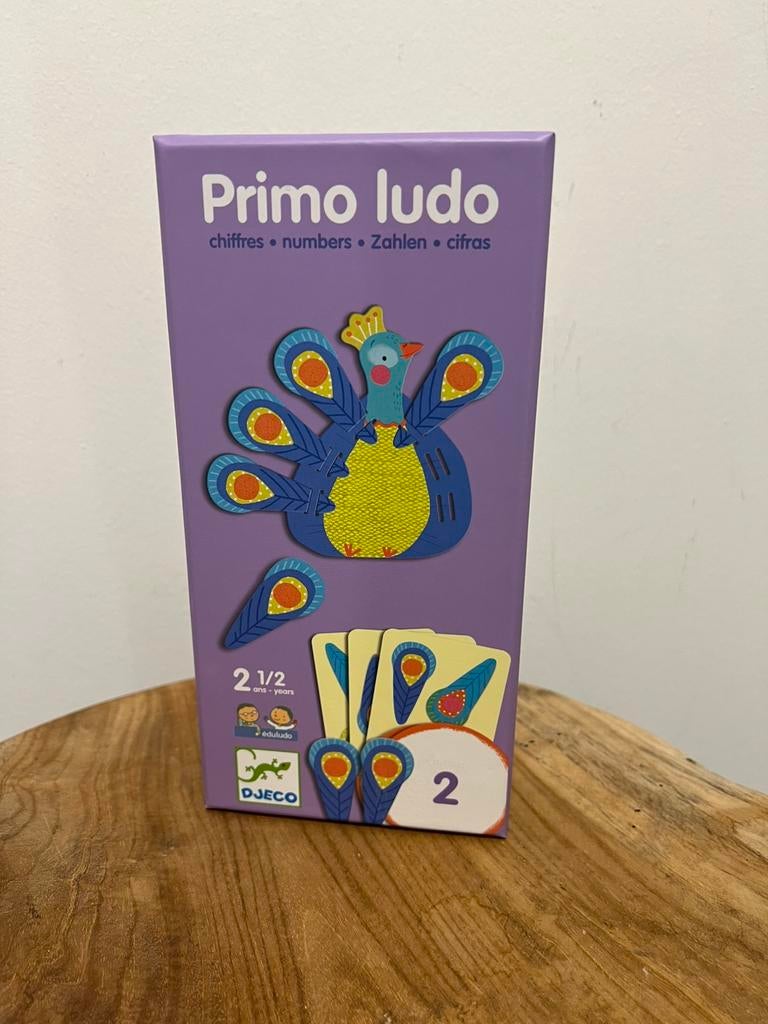 Djeco - Prima Ludo - Cijfers, Hobby en Vrije tijd, Ophalen of Verzenden, Nieuw