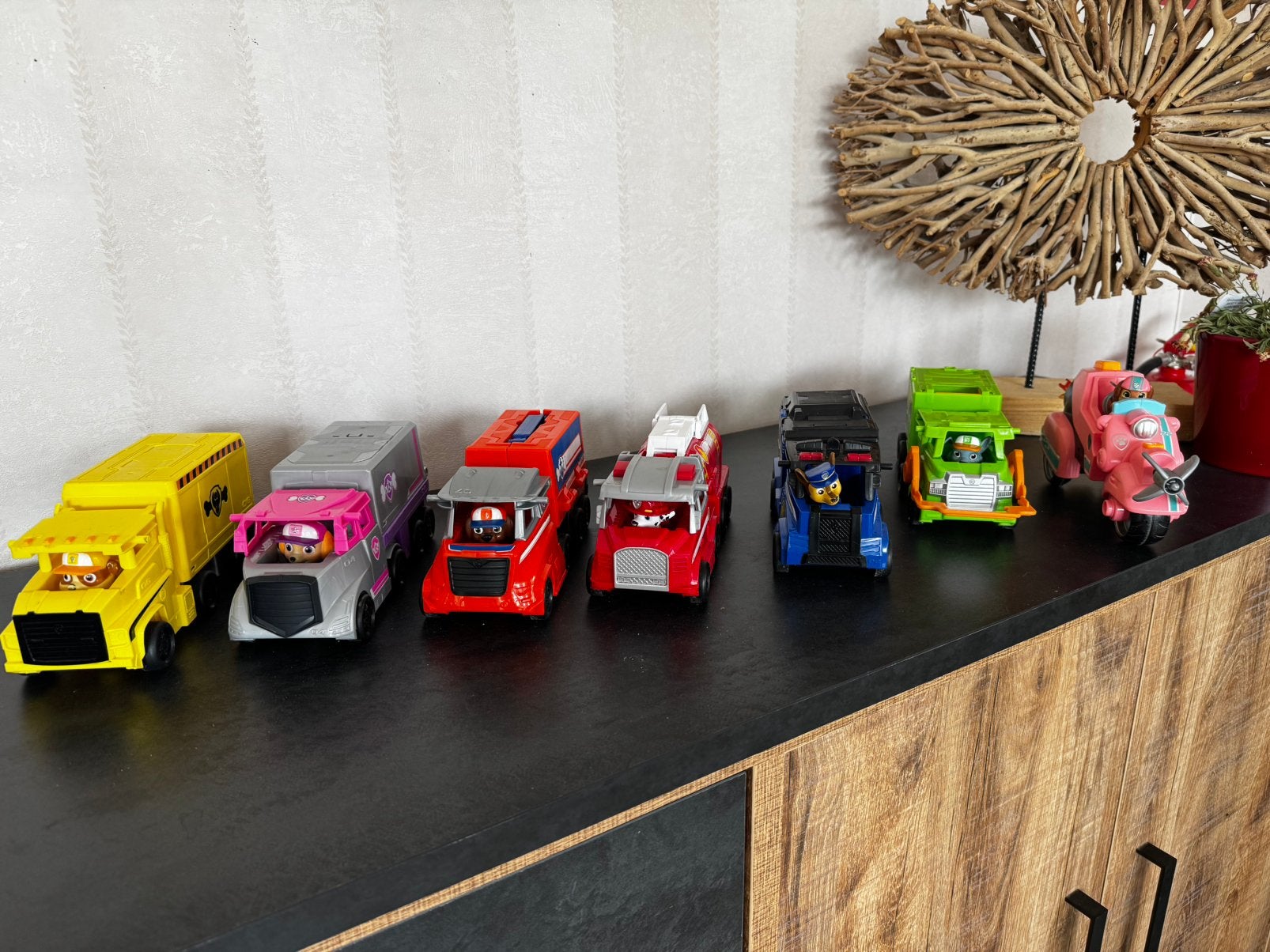 Paw patrol wagens 8€ per stuk, Ophalen, Zo goed als nieuw