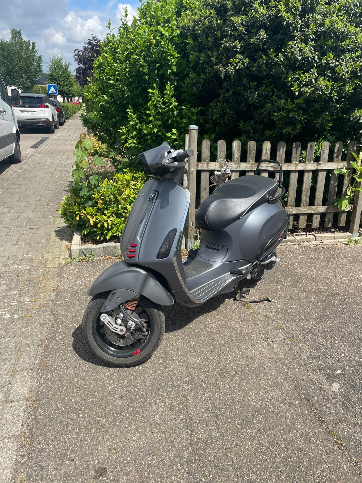 Piaggio Vespa 80cc Full Malossi Classe A, Vélos & Vélomoteurs, Autres modèles, 1 vitesses, 80 cm³, Enlèvement