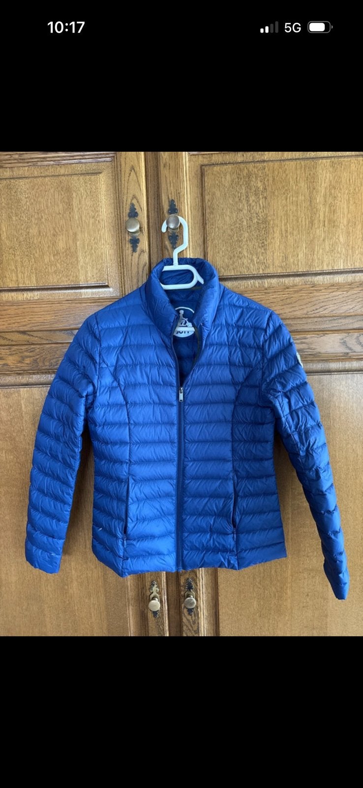 Jott donsjasje , smal, Kleding | Dames, Ophalen of Verzenden, Zo goed als nieuw, Maat 36 (S), Blauw