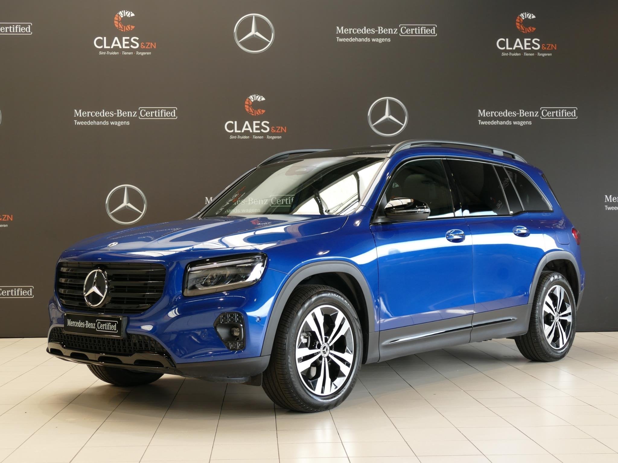 Mercedes-Benz GLB 180d Luxury Line - DOS 8834, Autos, Mercedes-Benz, Achat, Euro 6, Entreprise, 149 g/km