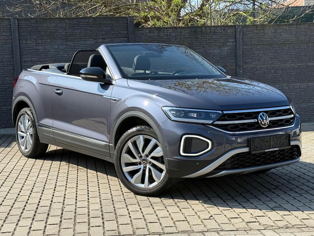 Volkswagen T-Roc Cabrio 1.5 Tsi DSG Move "Trekhaak/Camera", Auto's, Automaat, 4 zetels, Stof, 1498 cc