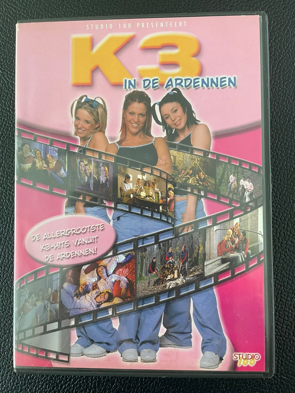 K3 in de Ardennen – DVD, Ophalen of Verzenden, Zo goed als nieuw