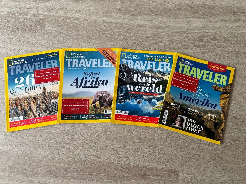 Traveller National Geographic, Livres, Enlèvement, Comme neuf, Sports et Loisirs