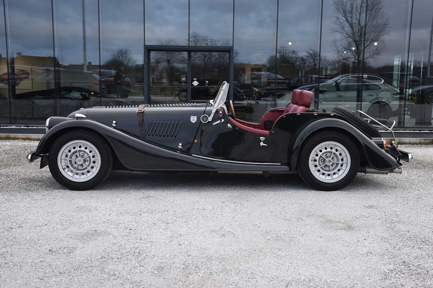 Morgan Plus 8 RHD (bj 1994), Auto's, 182 pk, Cabriolet, Open dak, Handgeschakeld