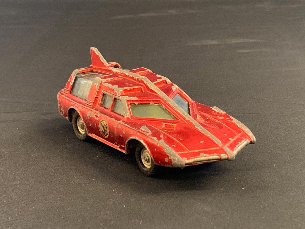 Dinky Toys 103 (1968 - 1975), Ophalen of Verzenden, Gebruikt, Auto, Dinky Toys