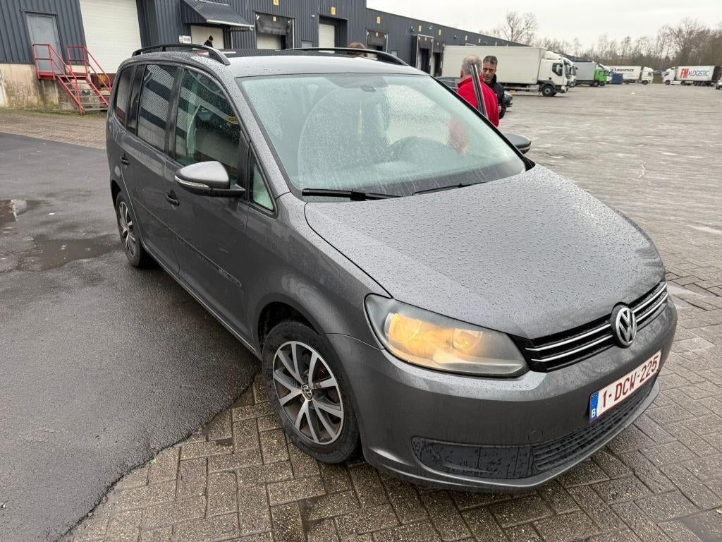 Volkswagen touran 1.6 tdi 7 places, Autos, 7 places, Boîte manuelle, Diesel, Particulier