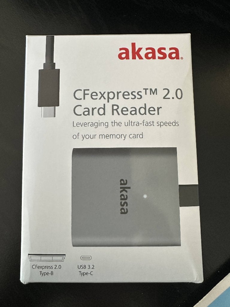 CFexpress type B Kaartlezer, Audio, Tv en Foto, Overige Audio, Tv en Foto, Ophalen, Nieuw