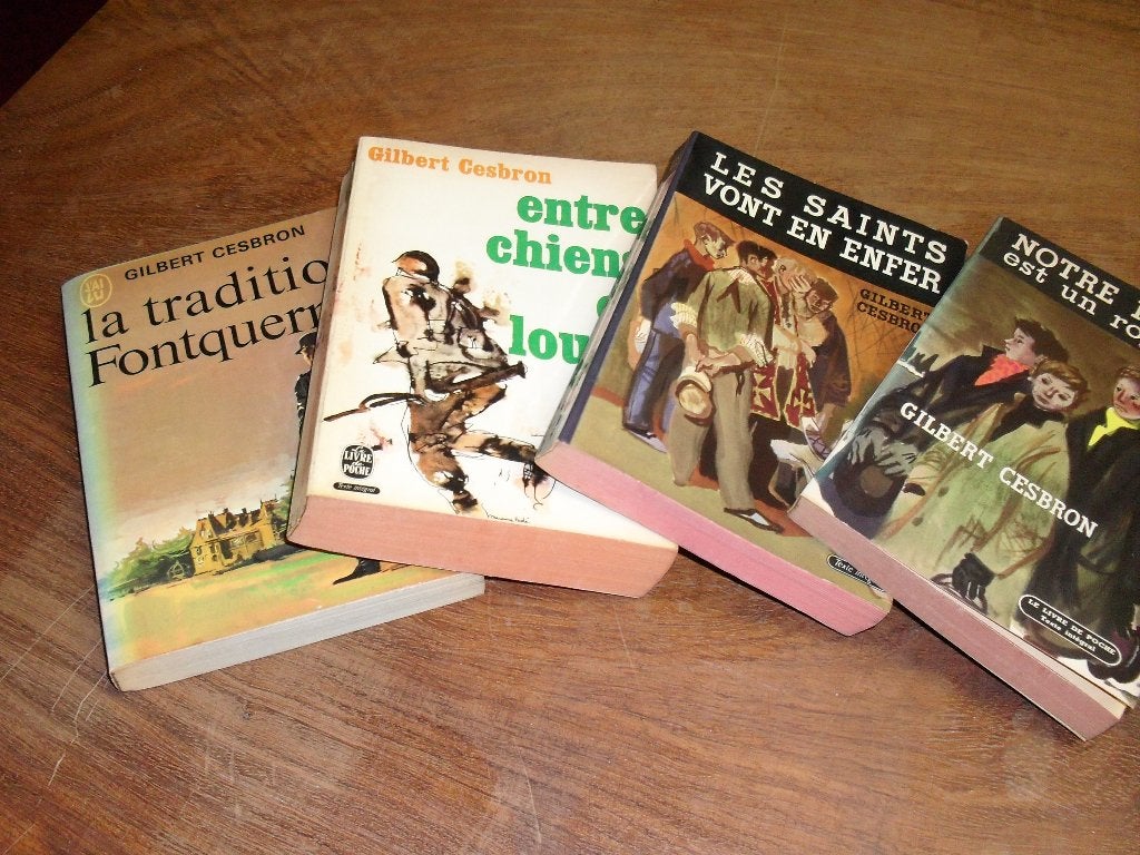 Gilbert Cesbron : 4 Livres de Poche, Ophalen of Verzenden, Gelezen, Gilbert Cesbron, Europa overig