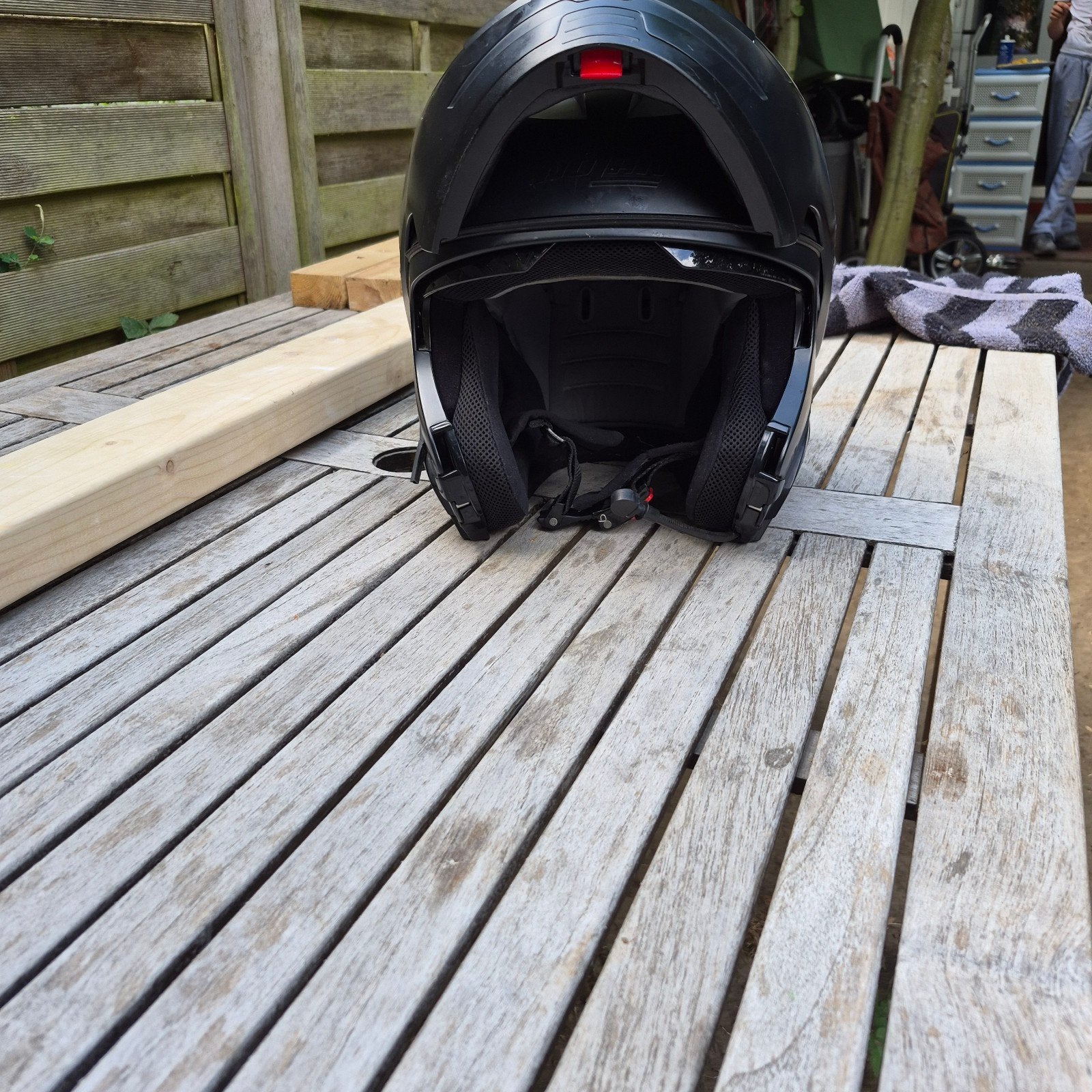 Scooter helm bieden!, Enlèvement, Comme neuf