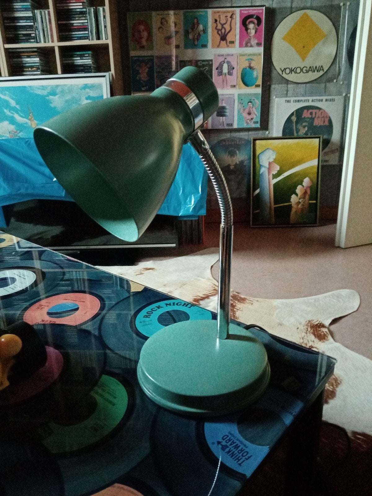 vintage lamp, Ophalen, Vintage