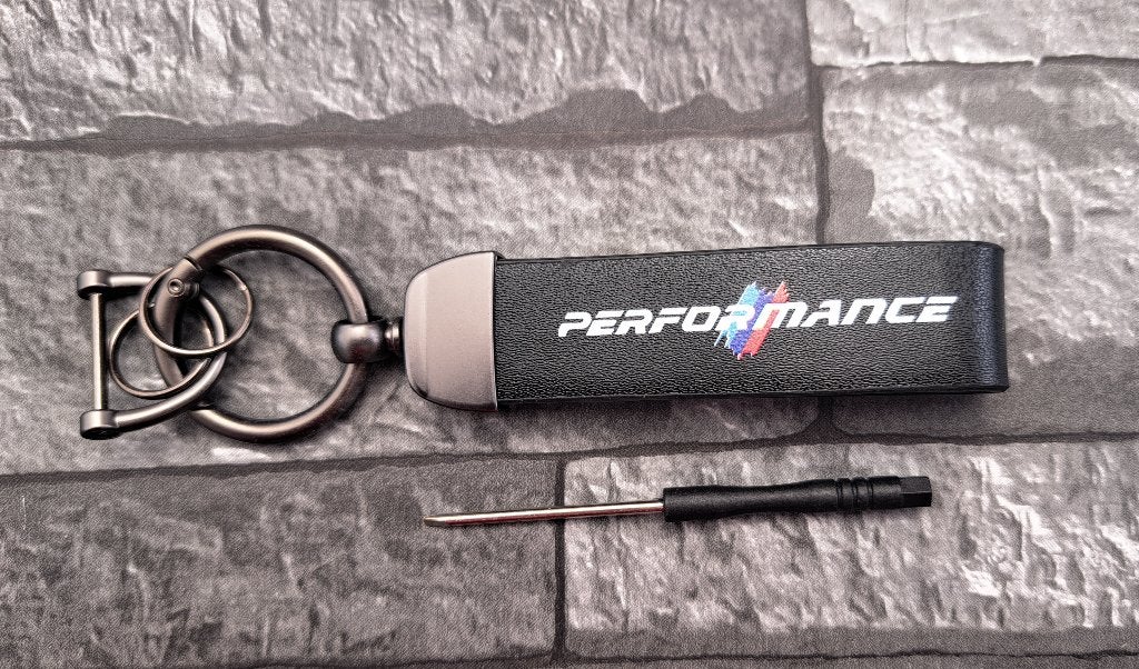 porte-clé BMW Performance noir, Verzamelen, Sleutelhangers, Overige typen, Nieuw, Ophalen of Verzenden