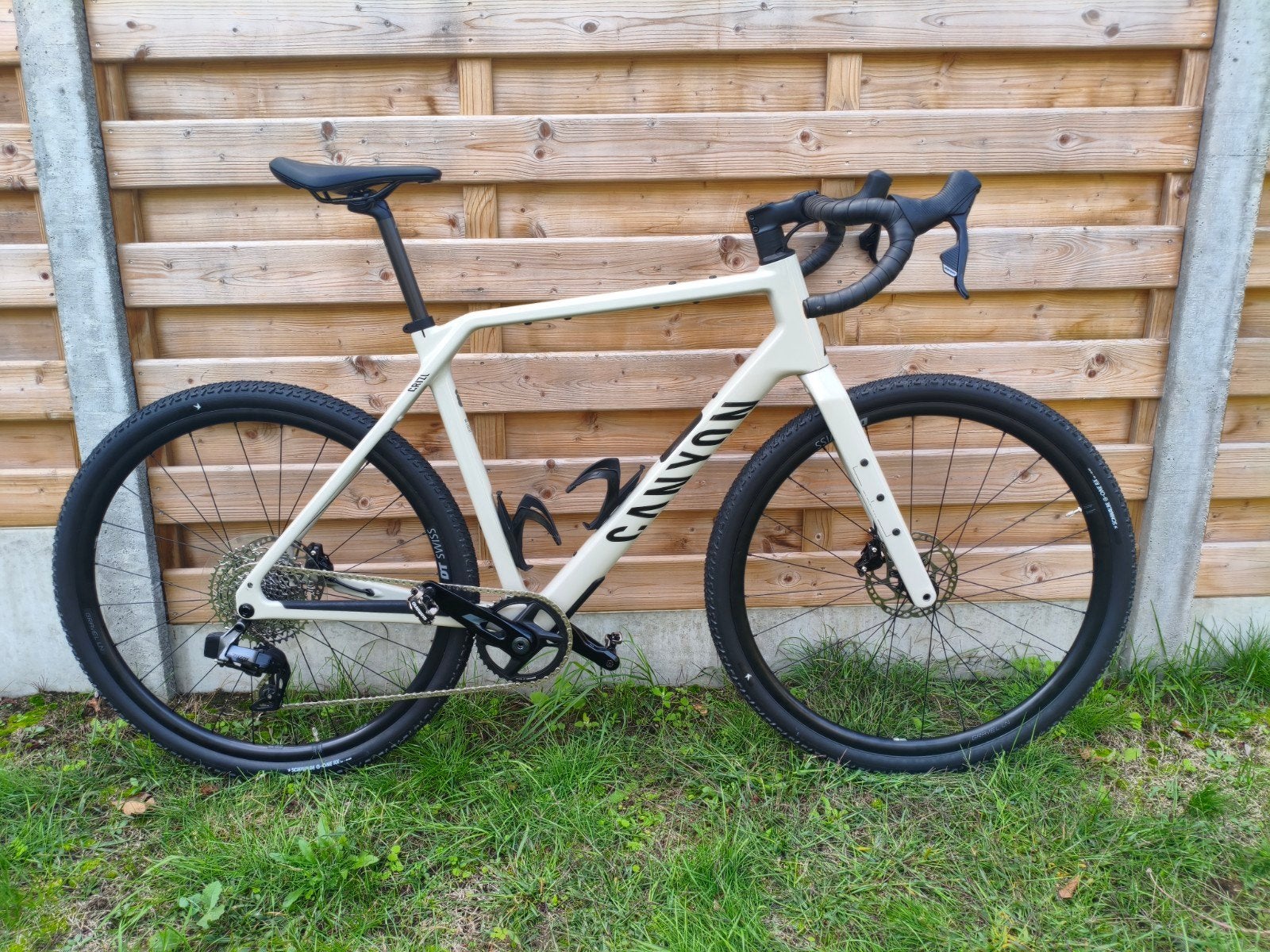 CanyonGrizl carbon etap axs Rival. maat L, Fietsen en Brommers, Ophalen