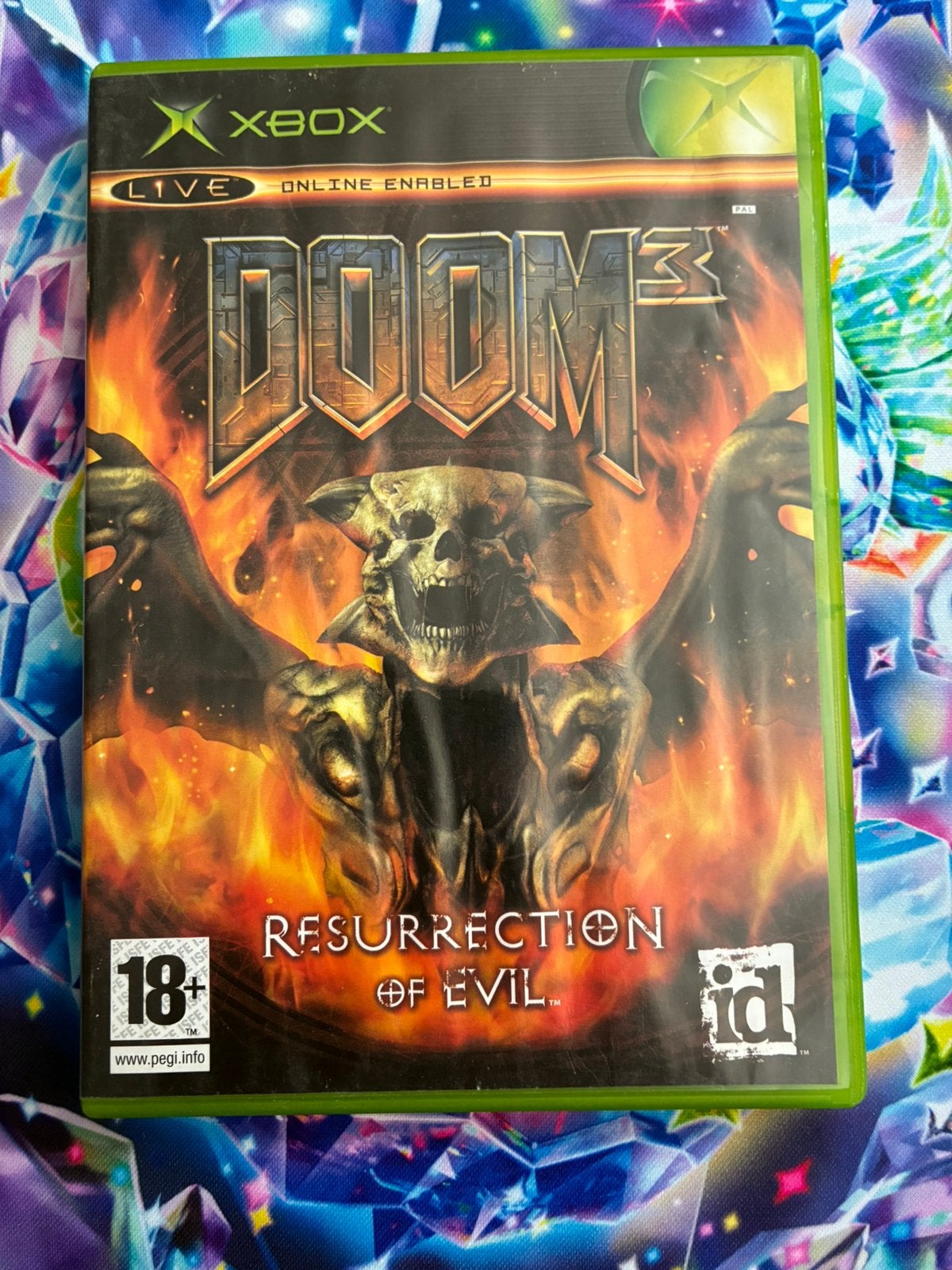Doom 3 Resurrection of Evil - Xbox, Games en Spelcomputers, Games | Xbox Original, Ophalen of Verzenden, Shooter