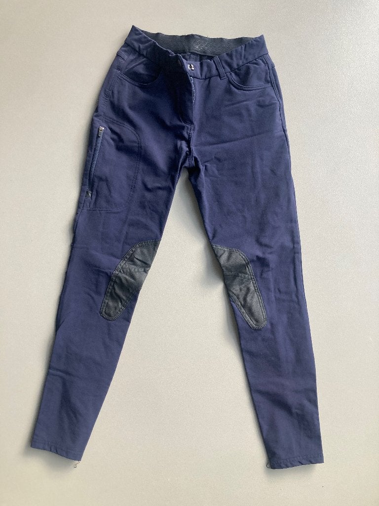 Pantalon equitation Fouganza, Animaux & Accessoires, Vêtements d'extérieur, Bleu, Femmes, Enlèvement