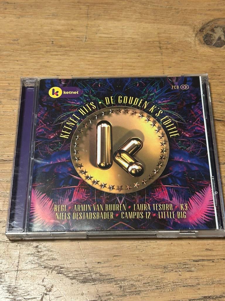 CD Ketnet Hits De Gouden K’s Editie Best of 2018, Ophalen of Verzenden, Zo goed als nieuw
