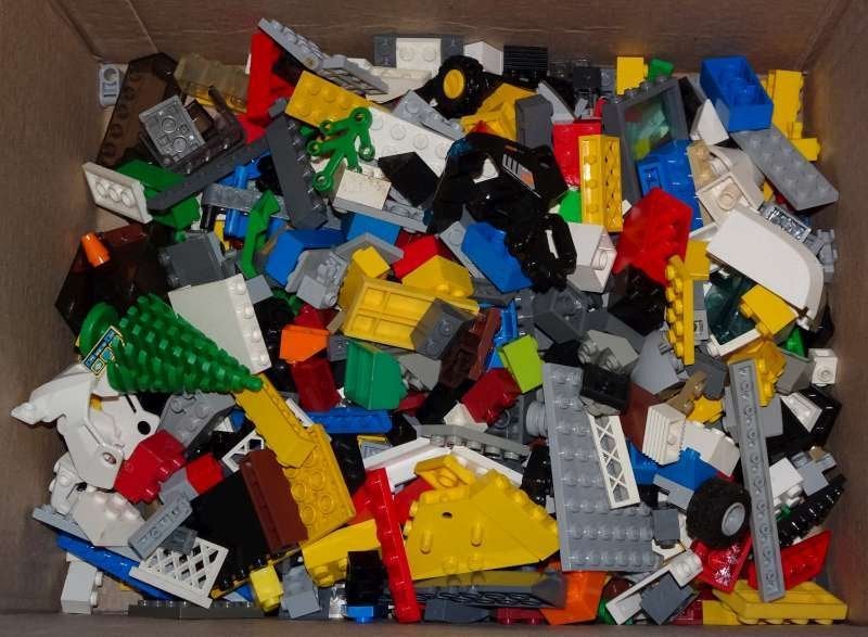 Lot ongesorteerde Lego, Gebruikt, Overige thema's, Lego, Ophalen of Verzenden