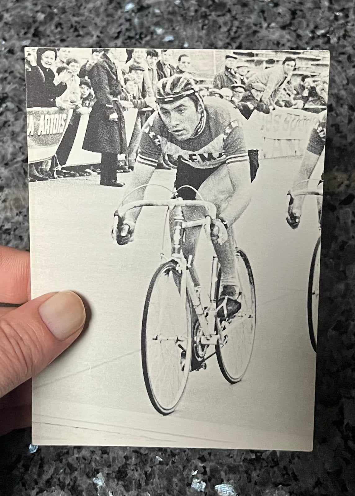 Wielrenner Eddy Merckx Faema, Ophalen, Zo goed als nieuw
