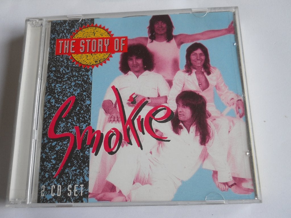 2 CD S - SMOKIE - THE STORY OF, Pop, Ophalen of Verzenden, Zo goed als nieuw, Verzamelalbum
