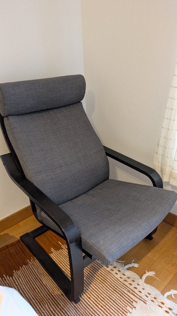 Armchair, Maison & Meubles, Enlèvement, Utilisé, Bois