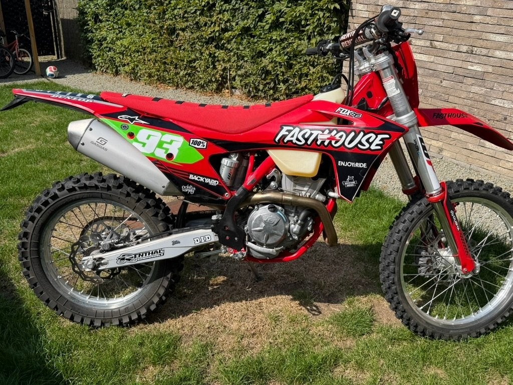 Gaz EC350F, 350 cm³, Occasion, Particulier, Permis Moto A2 minimum
