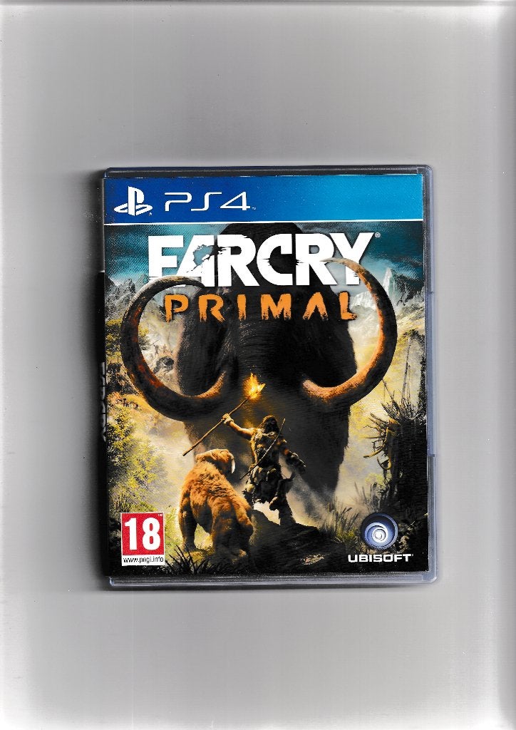 PS 4 ,,FARCRY PRIMAL ,,, Ophalen of Verzenden, Gebruikt, Avontuur en Actie, Vanaf 18 jaar