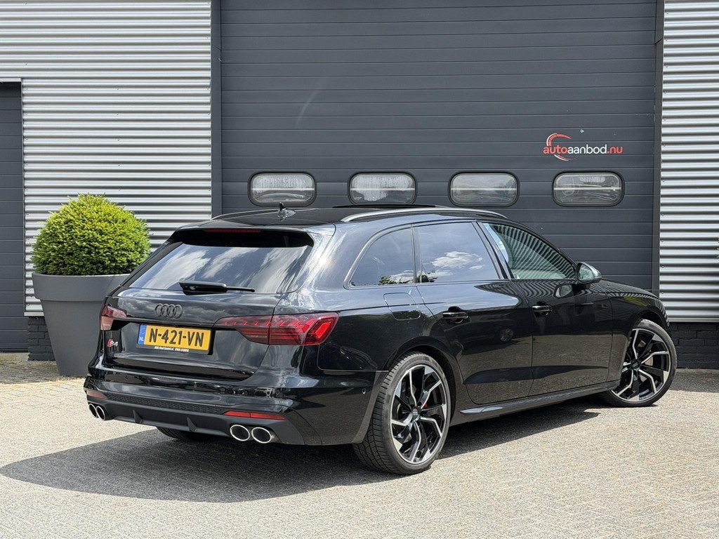 Audi S4 Avant 3.0 TDI S4 quattro | Panoramadak | 360* Camera, Auto's, Audi, Automaat, 1800 kg, Gebruikt, 347 pk