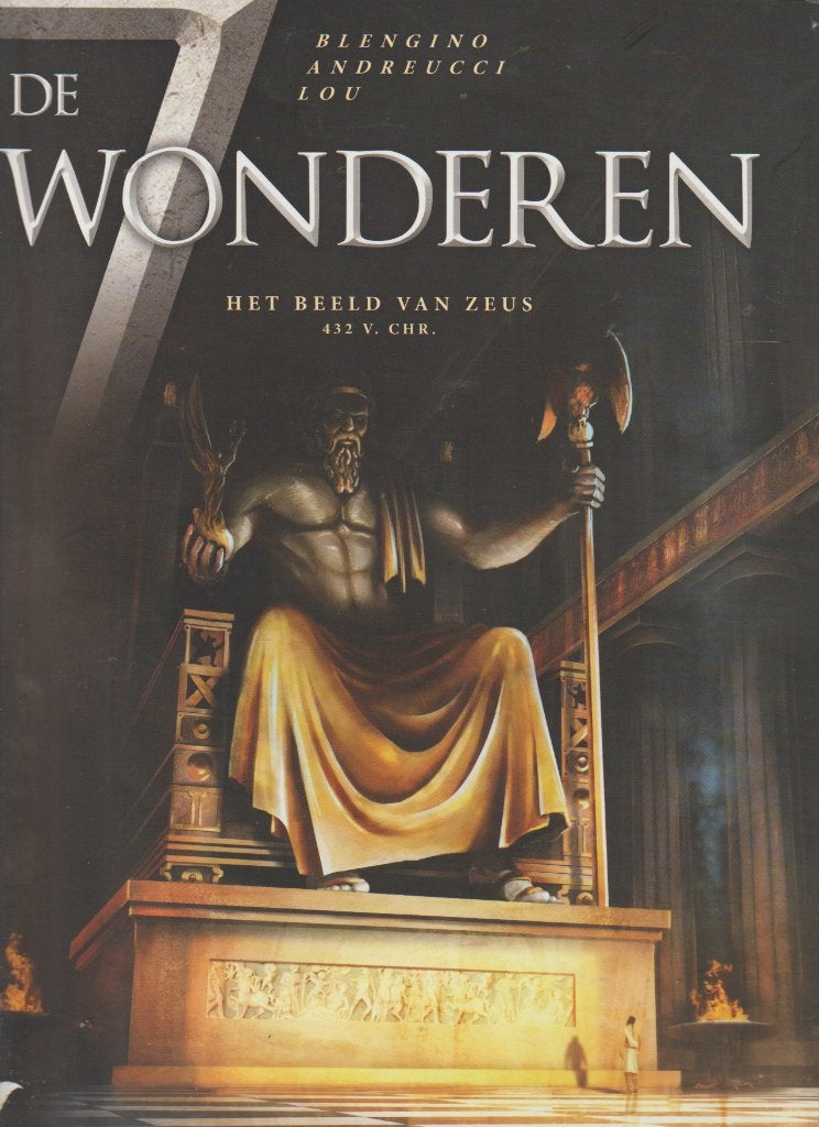 Strips - De zeven wonderen., Ophalen of Verzenden