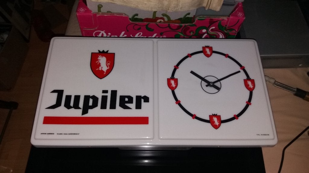 lichtbak jupiler 2 vintage, Ophalen, Jupiler
