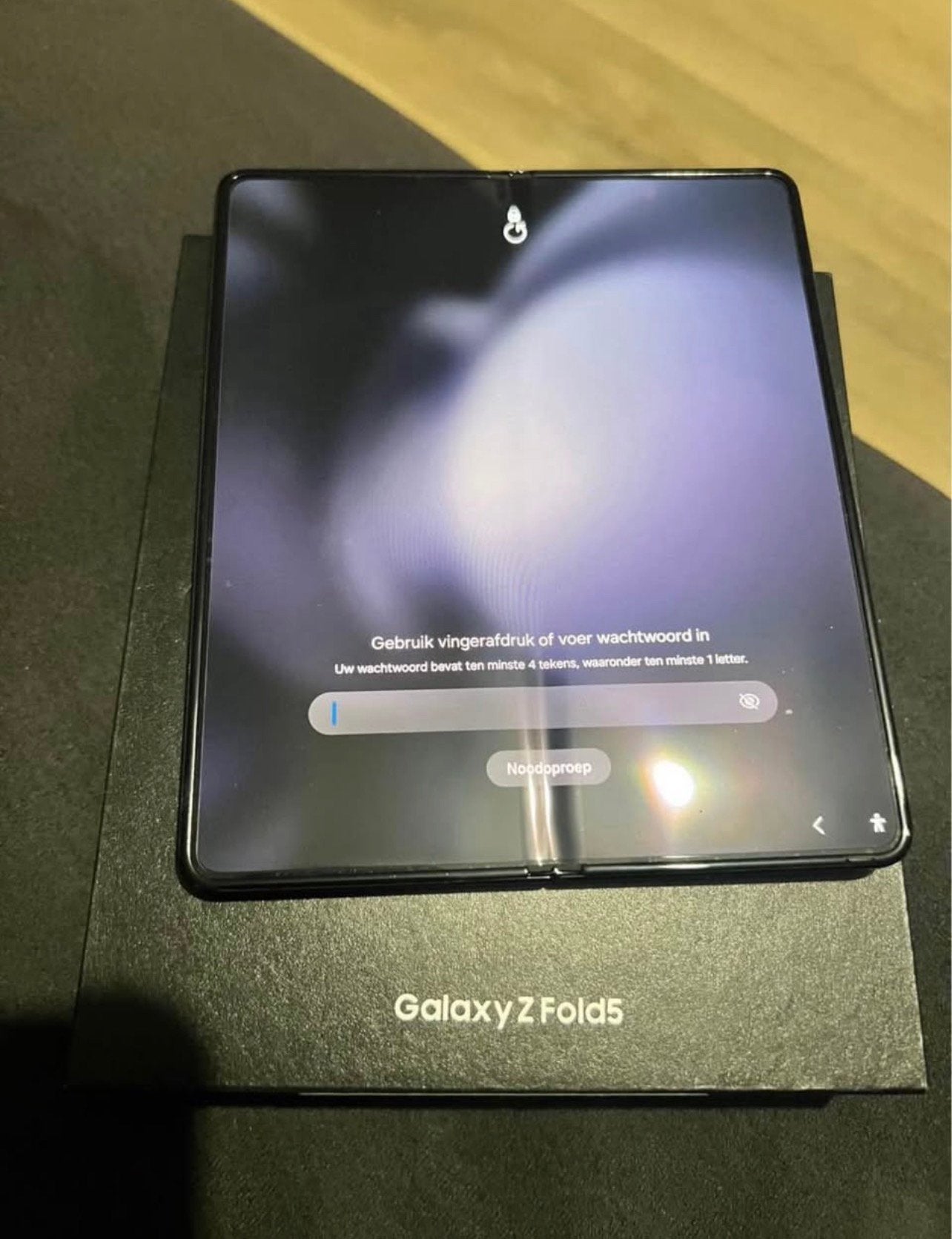 Samsung galaxy z fold 5, Ophalen, Zo goed als nieuw