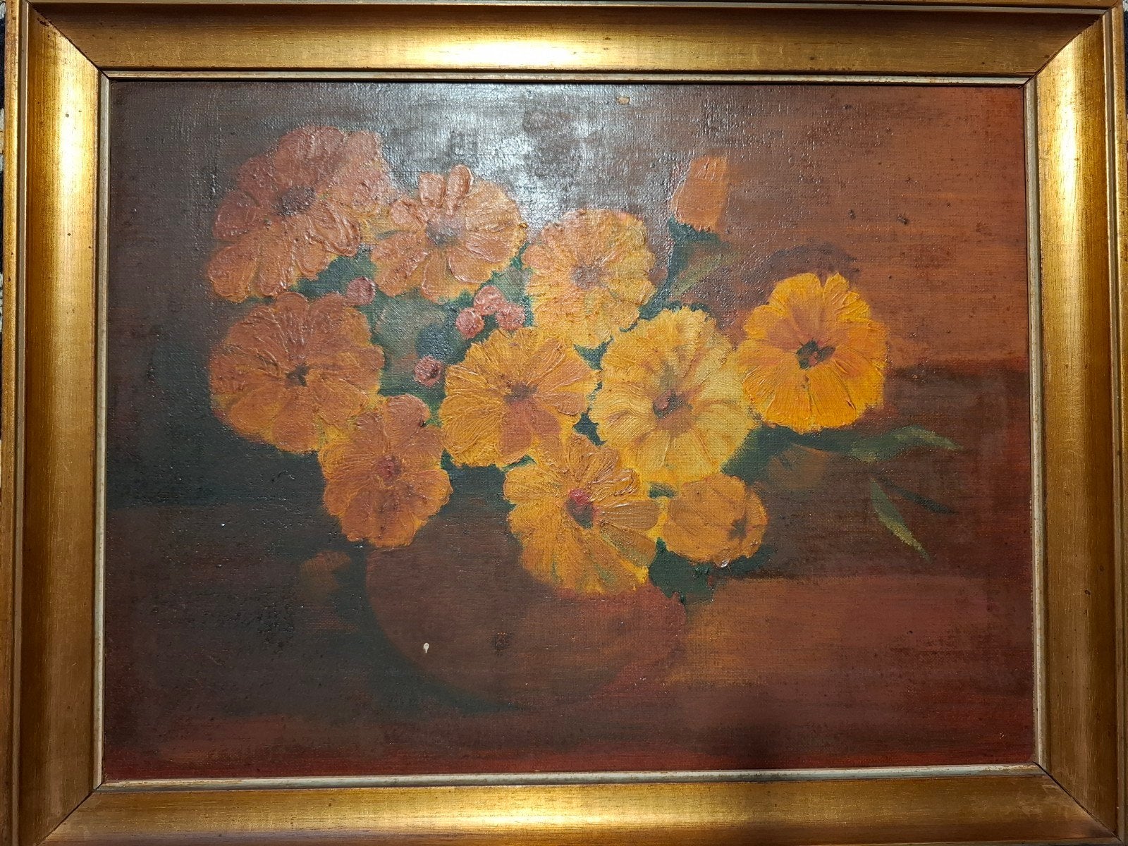 Zonnebloemen, Antiek en Kunst, Kunst | Schilderijen | Klassiek, Ophalen