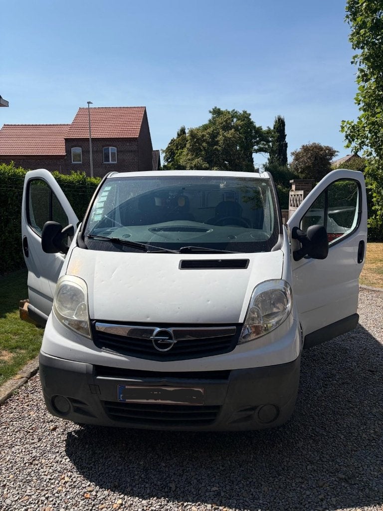 Opel Vivaro 2l, Vivaro, Particulier, Euro 4, Te koop